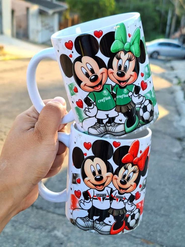Tazas sublimadas